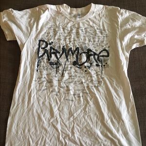 Paramore exclusive white tee