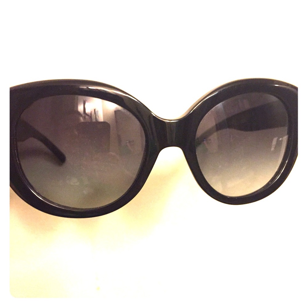 Tory Burch cat eye sunglasses.
