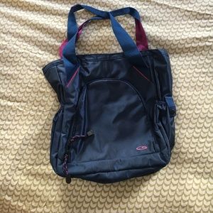 Tote bag- great for the gym or baby bag.