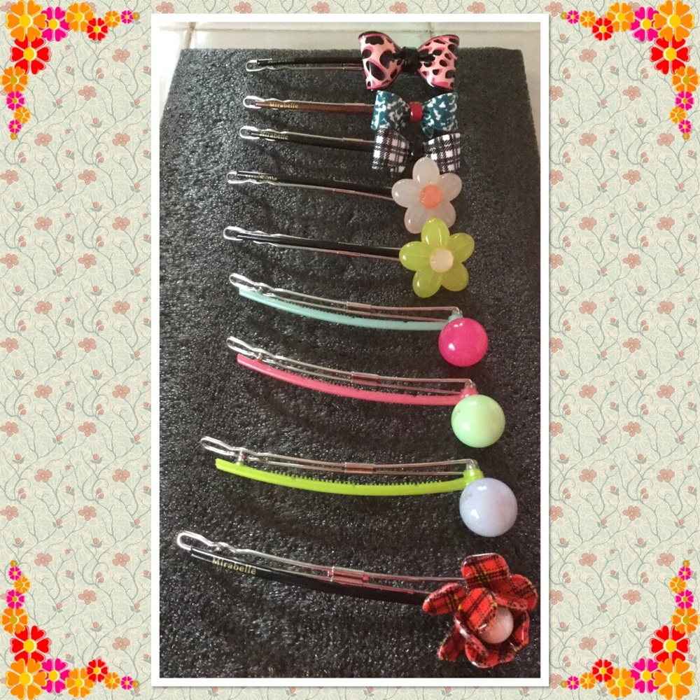 Beautiful fashion candy color hair clip