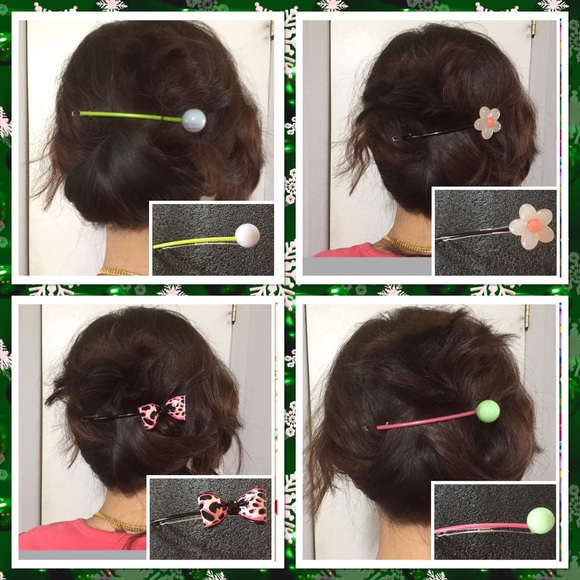 Beautiful fashion candy color hair clip - Picture 3 of 5