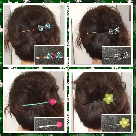 Beautiful fashion candy color hair clip - Picture 4 of 5