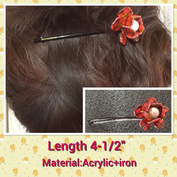 Beautiful fashion candy color hair clip - Picture 5 of 5