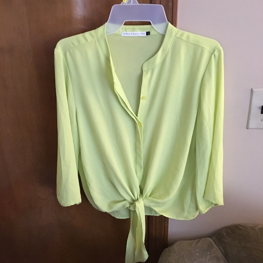 Sheer Knot Top