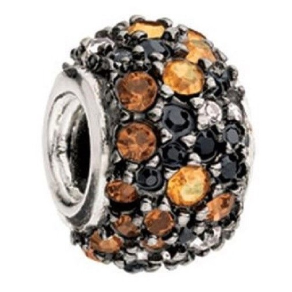 Chamilia brown jeweled kaleidoscope