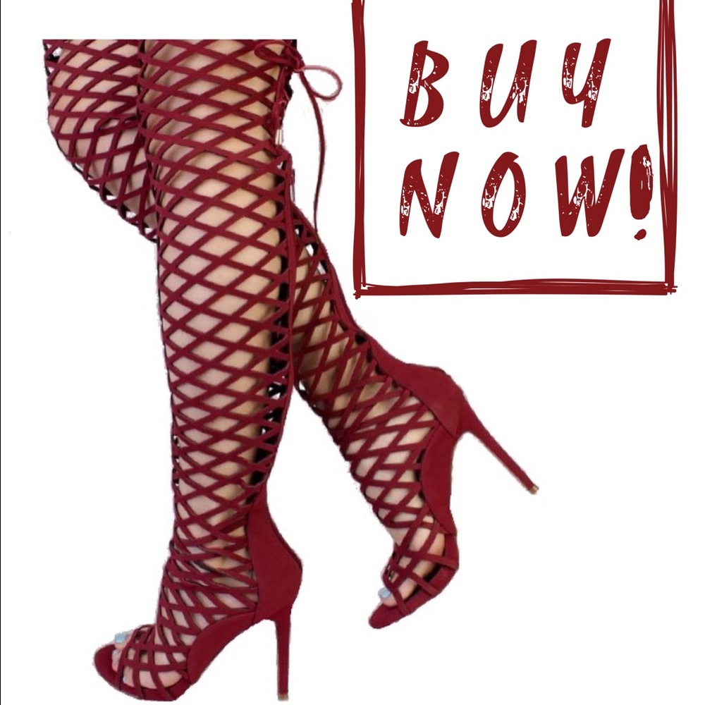 Olivia Electra Thigh High Boot