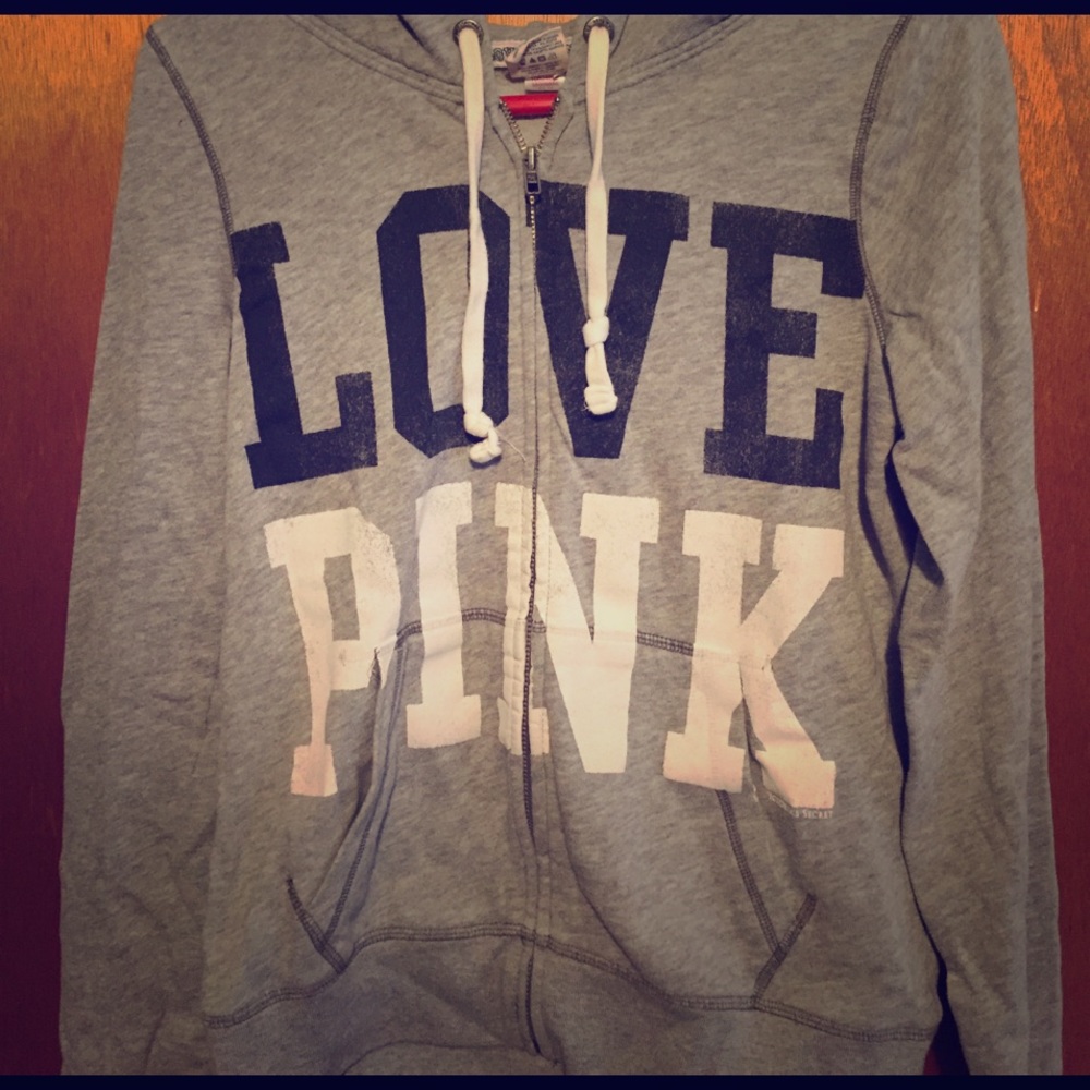 Pink Sweatshirt
