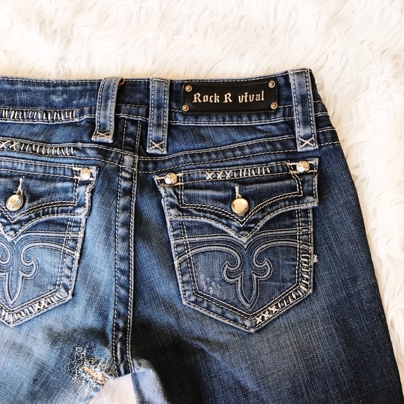 Rock Revival Denim - • Rock Revival • Celine Jeans