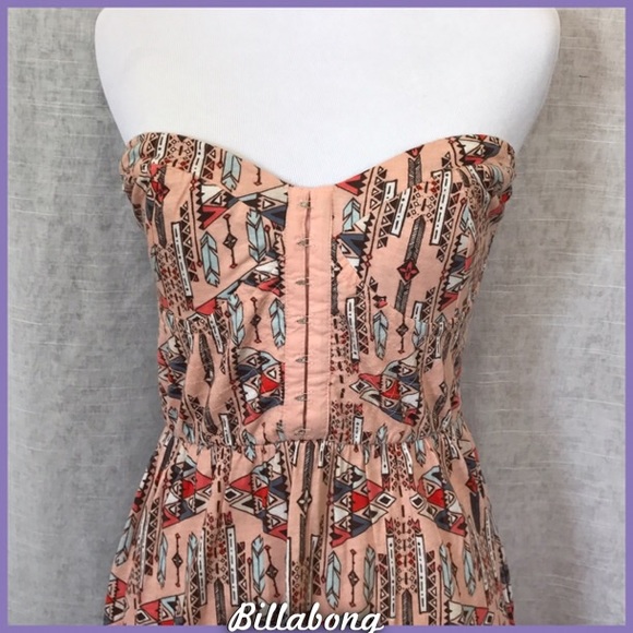 Billabong Dresses & Skirts - •HP• Strapless Sundress