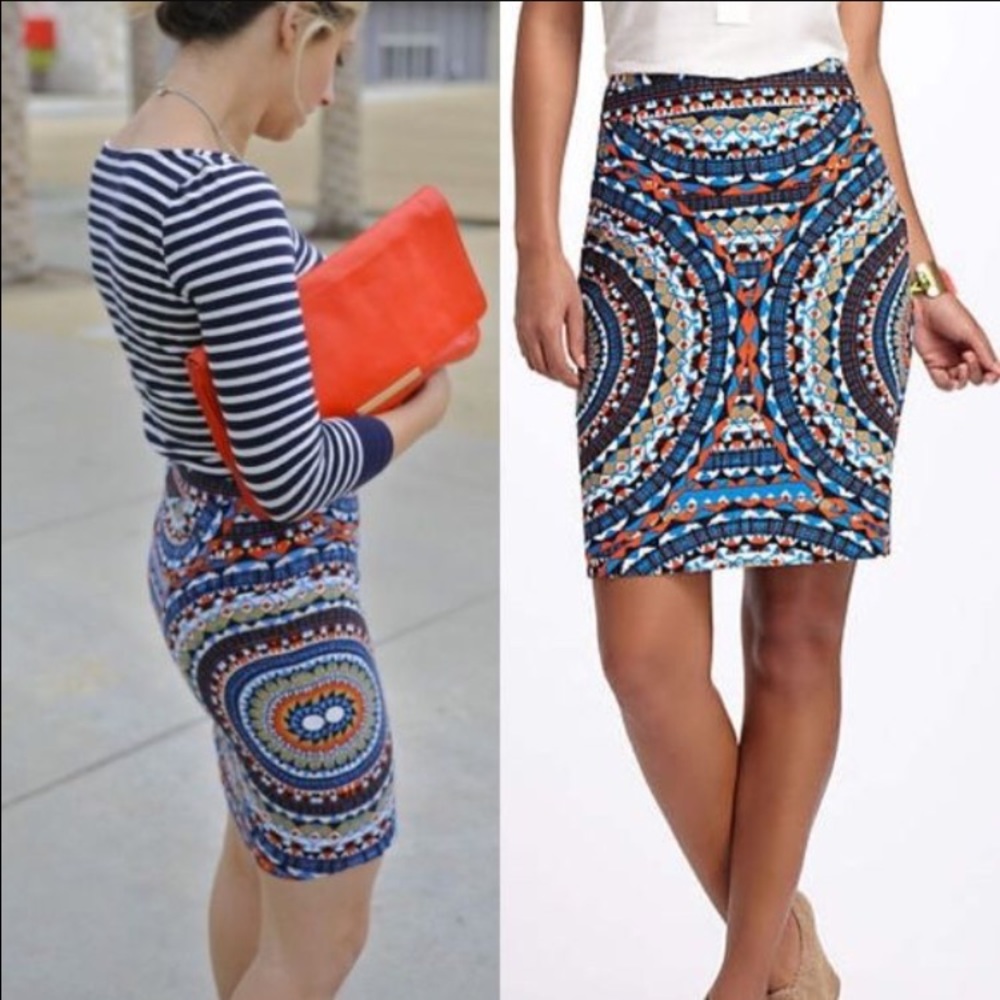 Weekend sale! Fun Anthropologie mini skirt