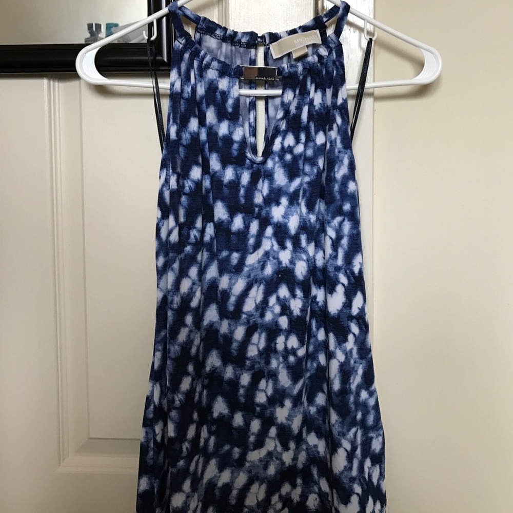 MK BLUE TANK!💙💙💙