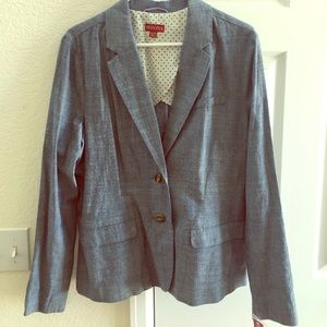 Merona Chambray Blazer