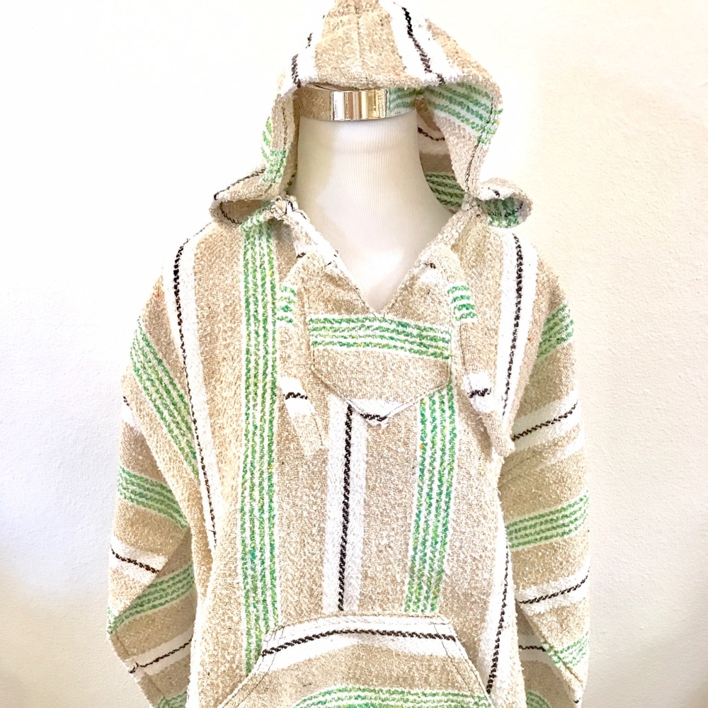Earth Ragz Baja poncho XL