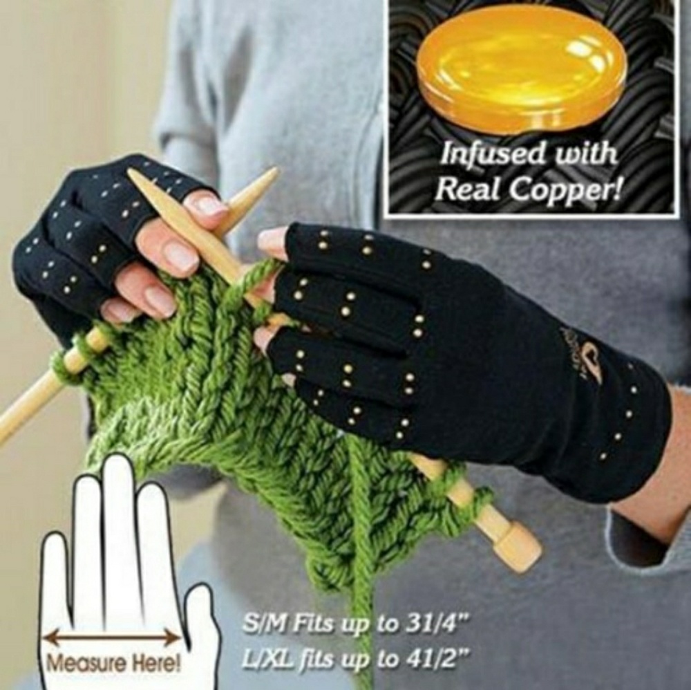 Copper gloves