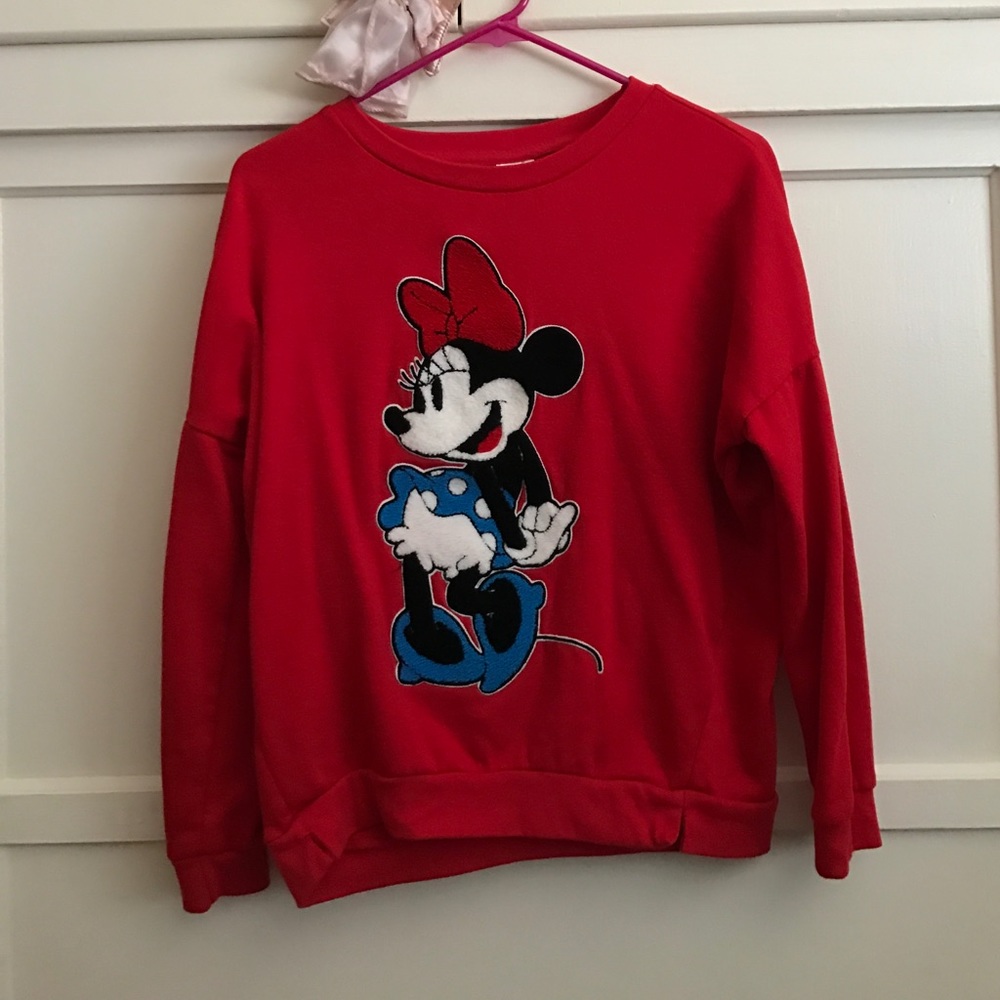 Minnie Mouse DISNEY lovers - red sweater ❤