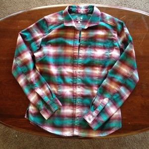Mountain Hardwear Synthetic Flannel Button Down
