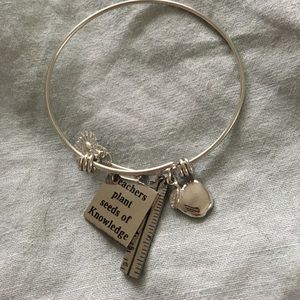 Cute bagel for a teacher