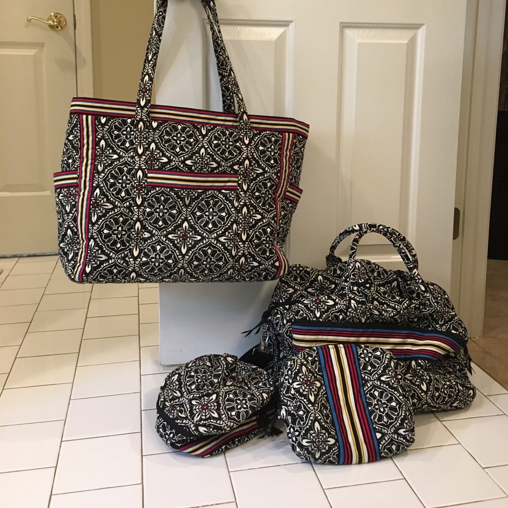 Vera Bradley Bag Set