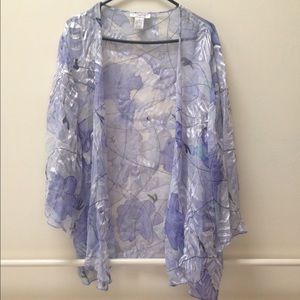 Silk Coverup