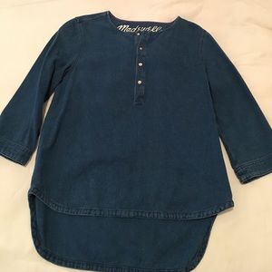 Madwell Chambray Tunic