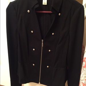 Ladies black jacket
