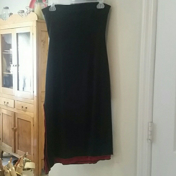 EXTREMELY CLASSY/SEXY EXPRESS DRESS! HEAD TURNING! - Picture 6 of 7