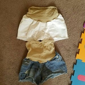 Maternity shorts sold