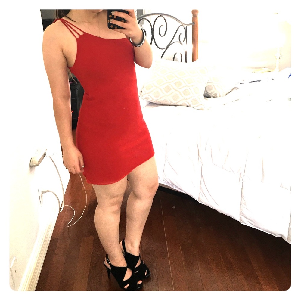 Red dress sz
