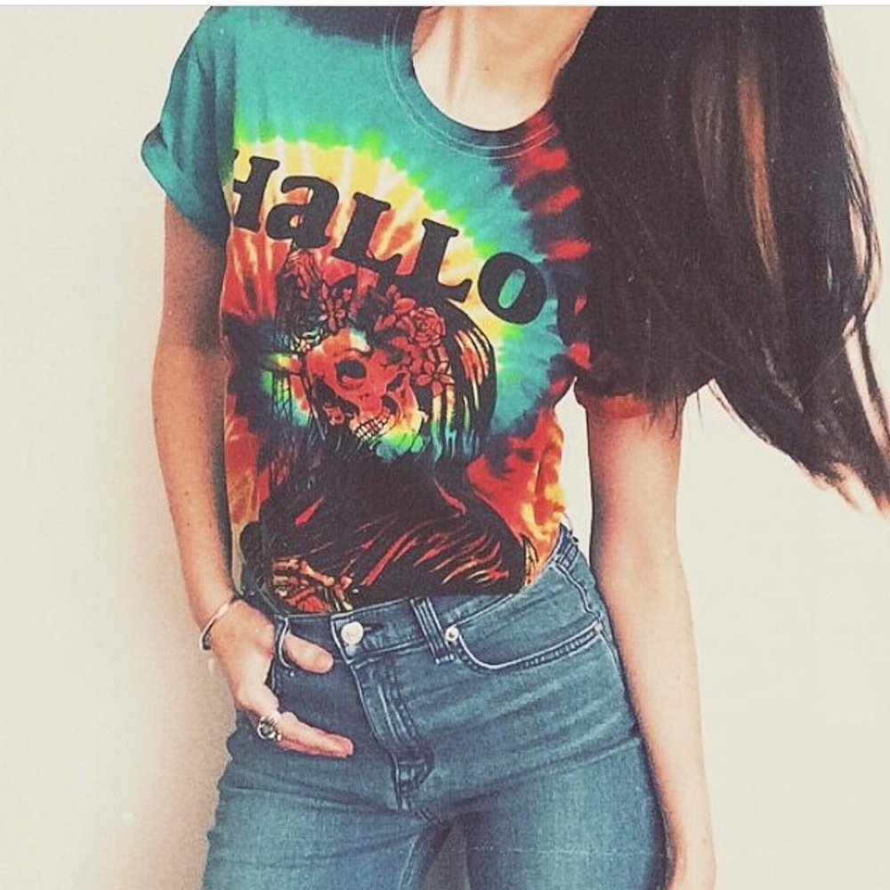 Hallow Society Limited Edition Tie Dye Tee