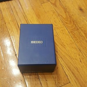 Mens Seiko Gold Watch