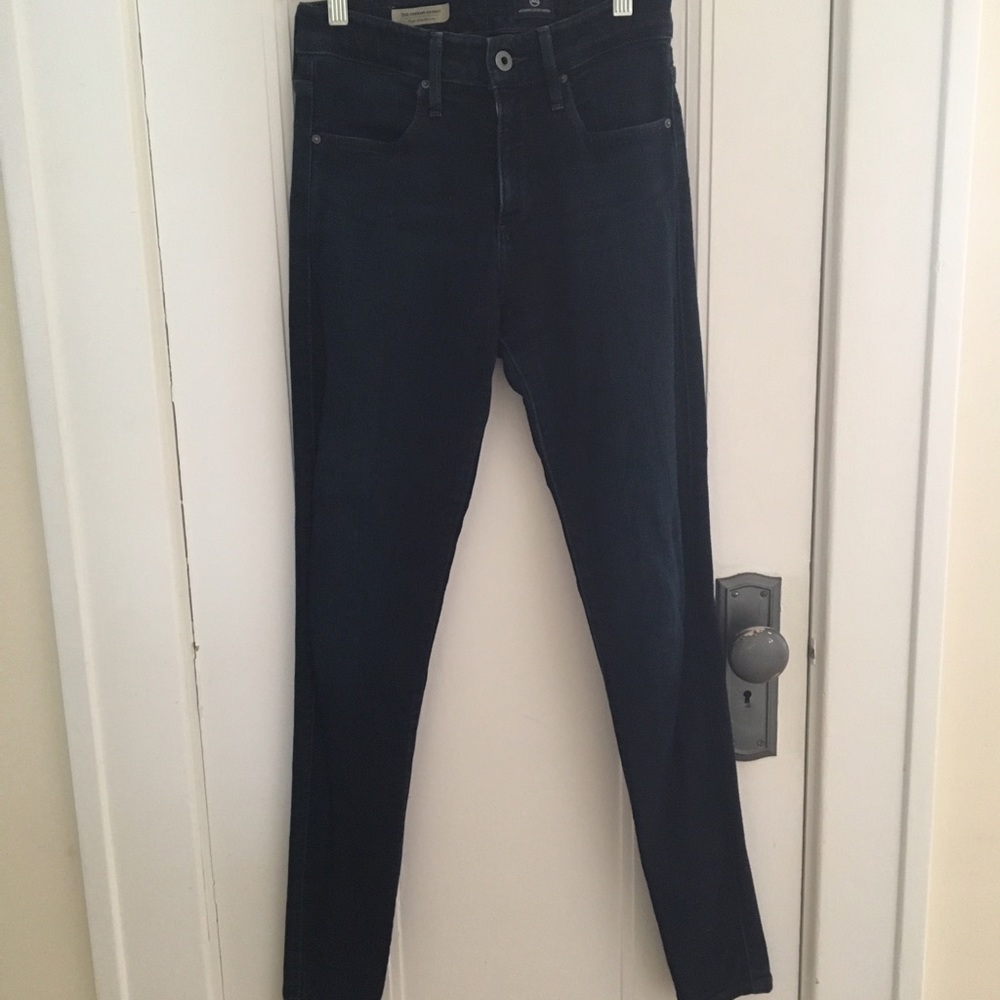 AG High-Rise Skinny Jeans