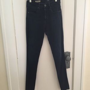 AG High-Rise Skinny Jeans