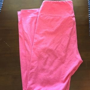 Lularoe leggings. Solid