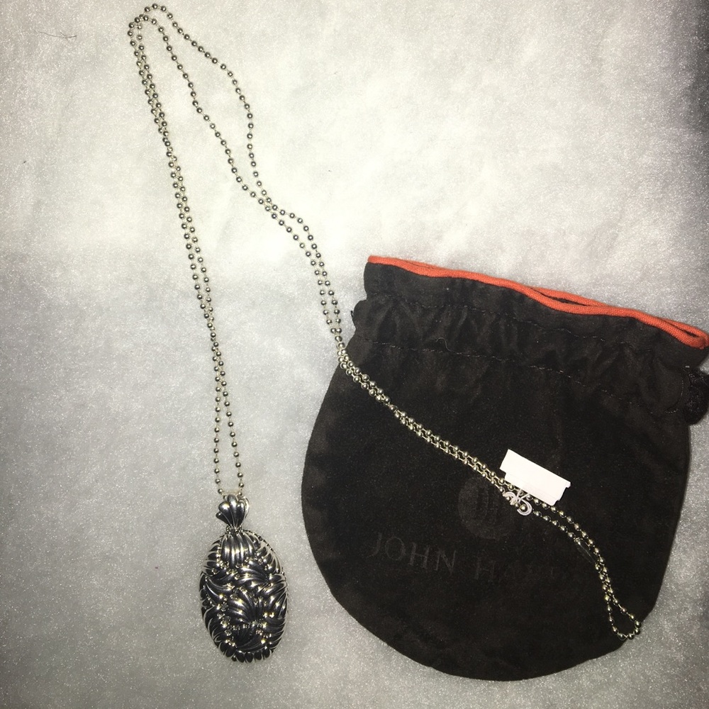 John Hardy LAGOS Necklace and Pendant New