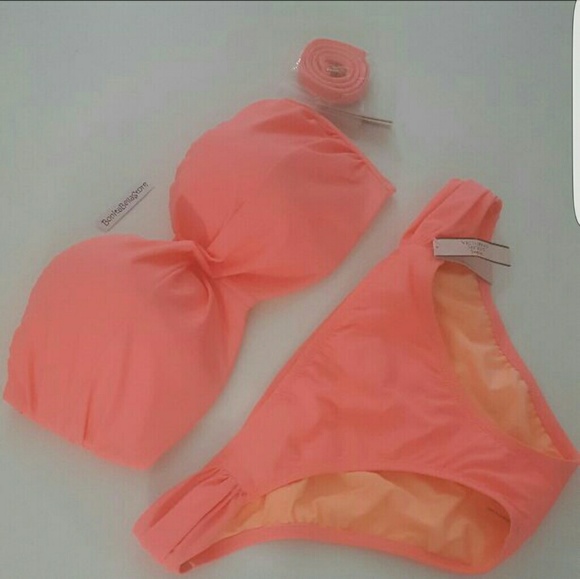 Victoria's Secret 34DD LARGE BIKINI BUNDLE NWT