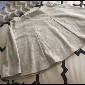 Grey skirt