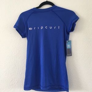 RIP curl rash guard, NWT sz M
