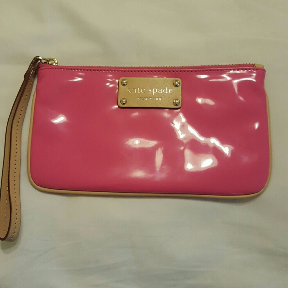 Never used Kate Spade clutch