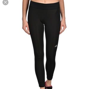 Adidas climalite leggings. Size M pink