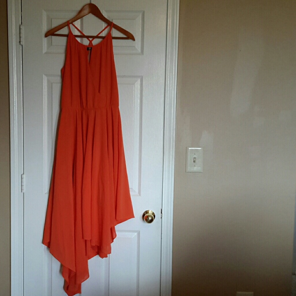 Summer Stunner Garden Party Kut From The Cloth Gorangerous Asymmetrical Dress