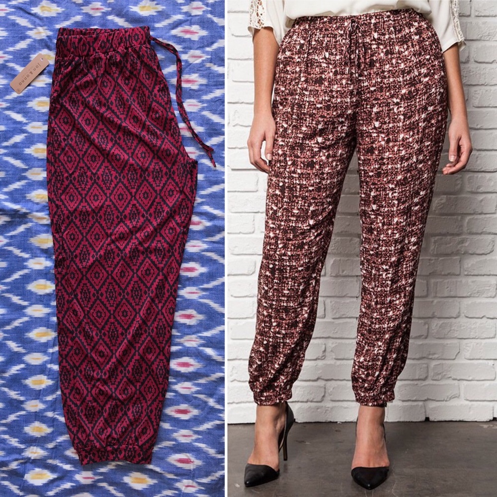 SOLD🚫Tribal Print Joggers