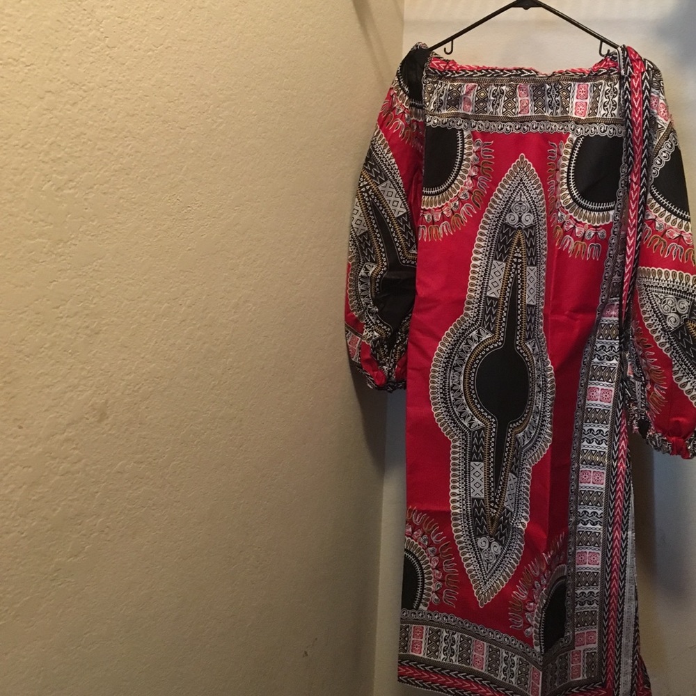 Dashiki dress