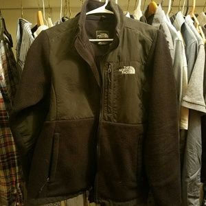 Black Womens North Face Denali Jacket