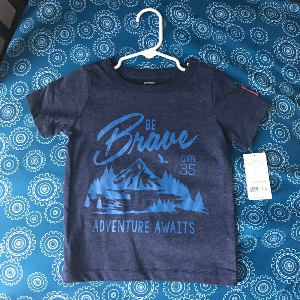 T shirt from Carter's