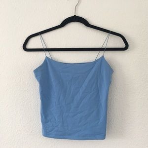 No size on tag, poss sz S crop top