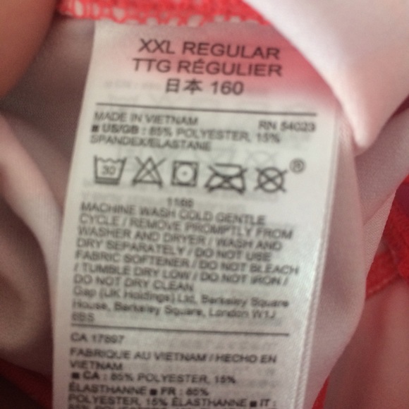 Gap fit ombre leggings nwt - Picture 3 of 4