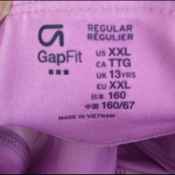 Gap fit ombre leggings nwt - Picture 4 of 4