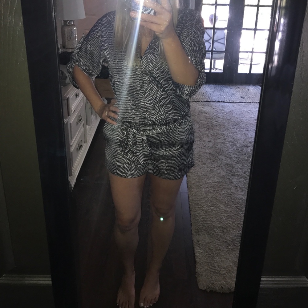 Bcbg romper
