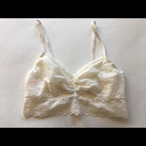 Pink by Victoria's Secrets Lacey Bralette