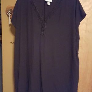 Sheer tunic